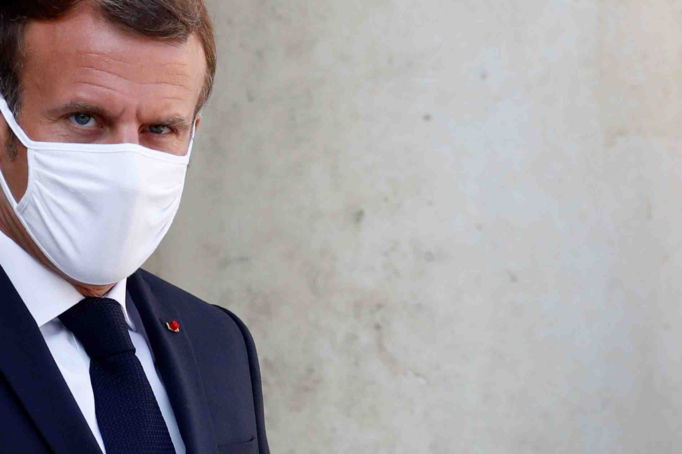 Navalny: "nous ferons respecter nos lignes rouges", dit macron