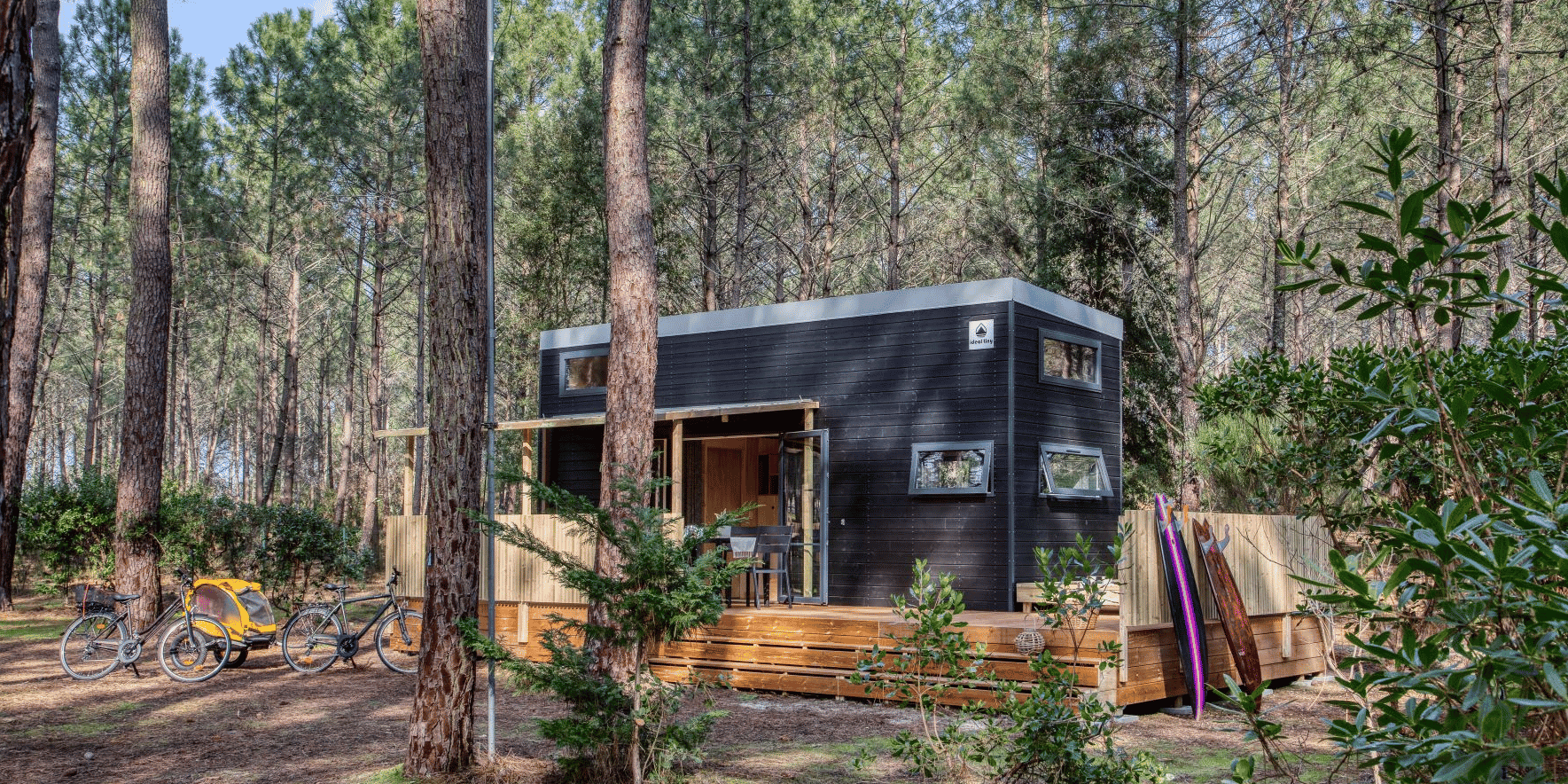 Slow Village Lacanau Tiny House