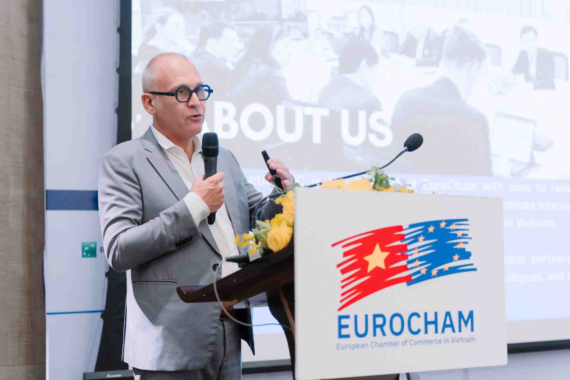 Michel Cassagnes est l'organisateur du forum d'affaires France-Cambodge, qui a lieu la semaine prochaine.
