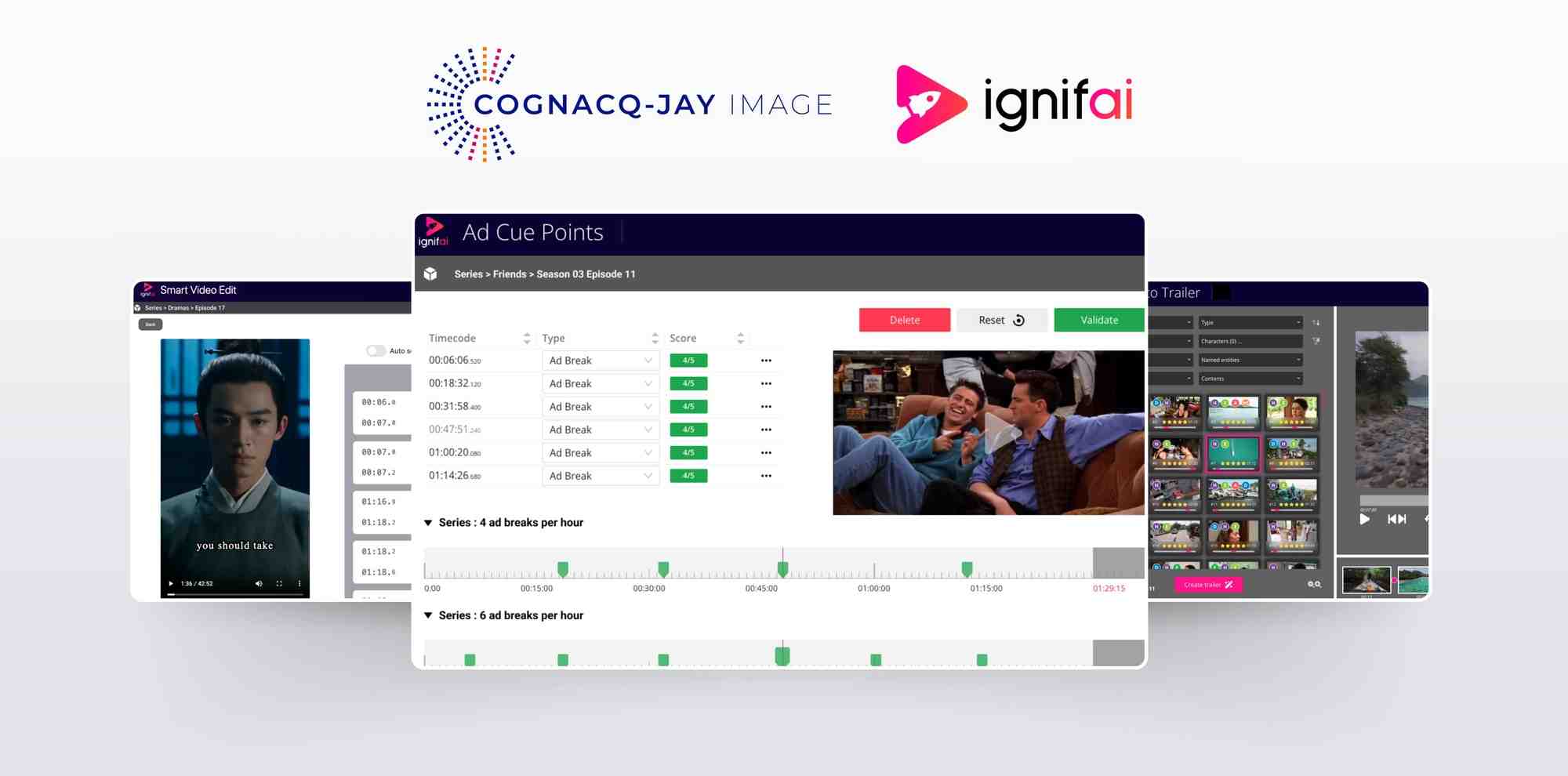 Leankr, un précurseur en matière d'IA appliquée à la vidéo.
