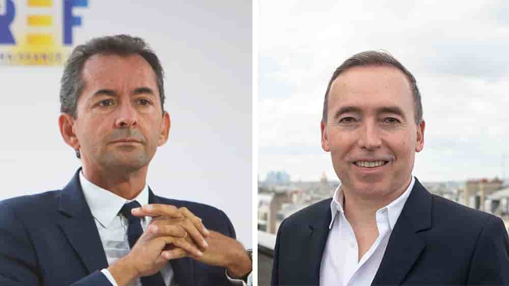 Hakim El Karoui, fondateur du Club XXIe siècle et Frank Escoubès, cofondateur de Bluenove ont créé l'initiative "Parlons France".
