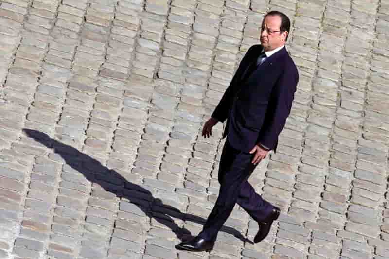 La cote de François Hollande rechute à 18%, selon TNS Sofres