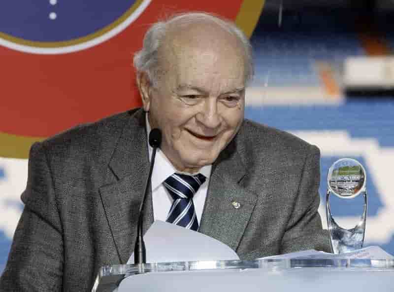 Décès de l'ancien attaquant du Real Madrid, Alfredo di Stefano