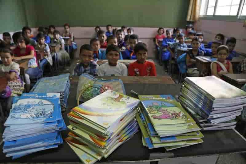 L'ei ferme des ecoles en syrie, quelque 670.000 enfants affectes