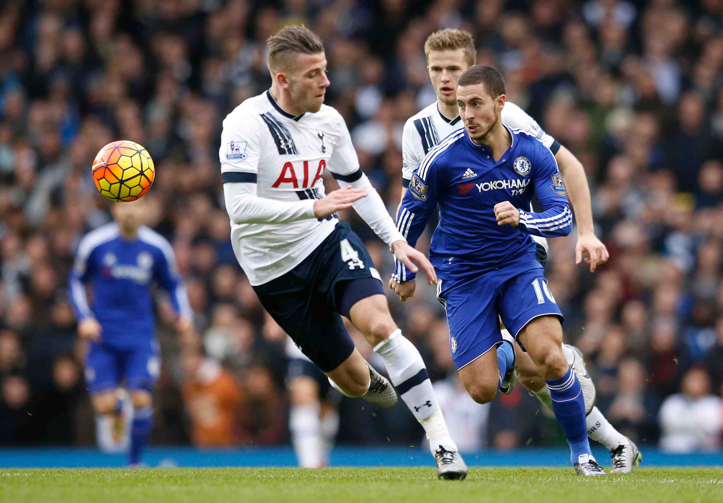 Match nul entre tottenham et chelsea