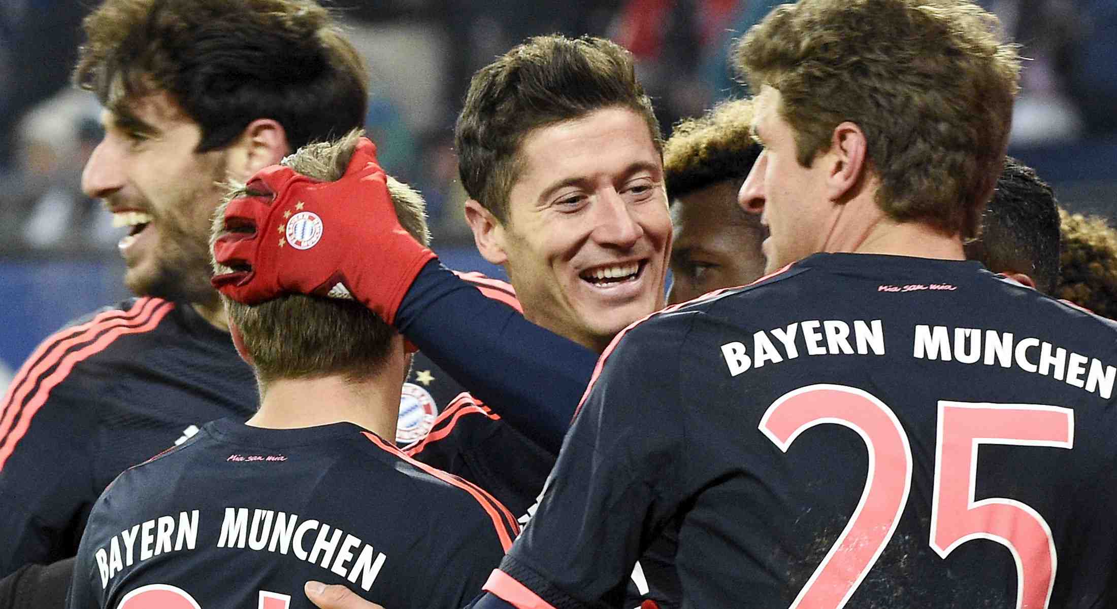 Lewandowski offre la victoire au bayern