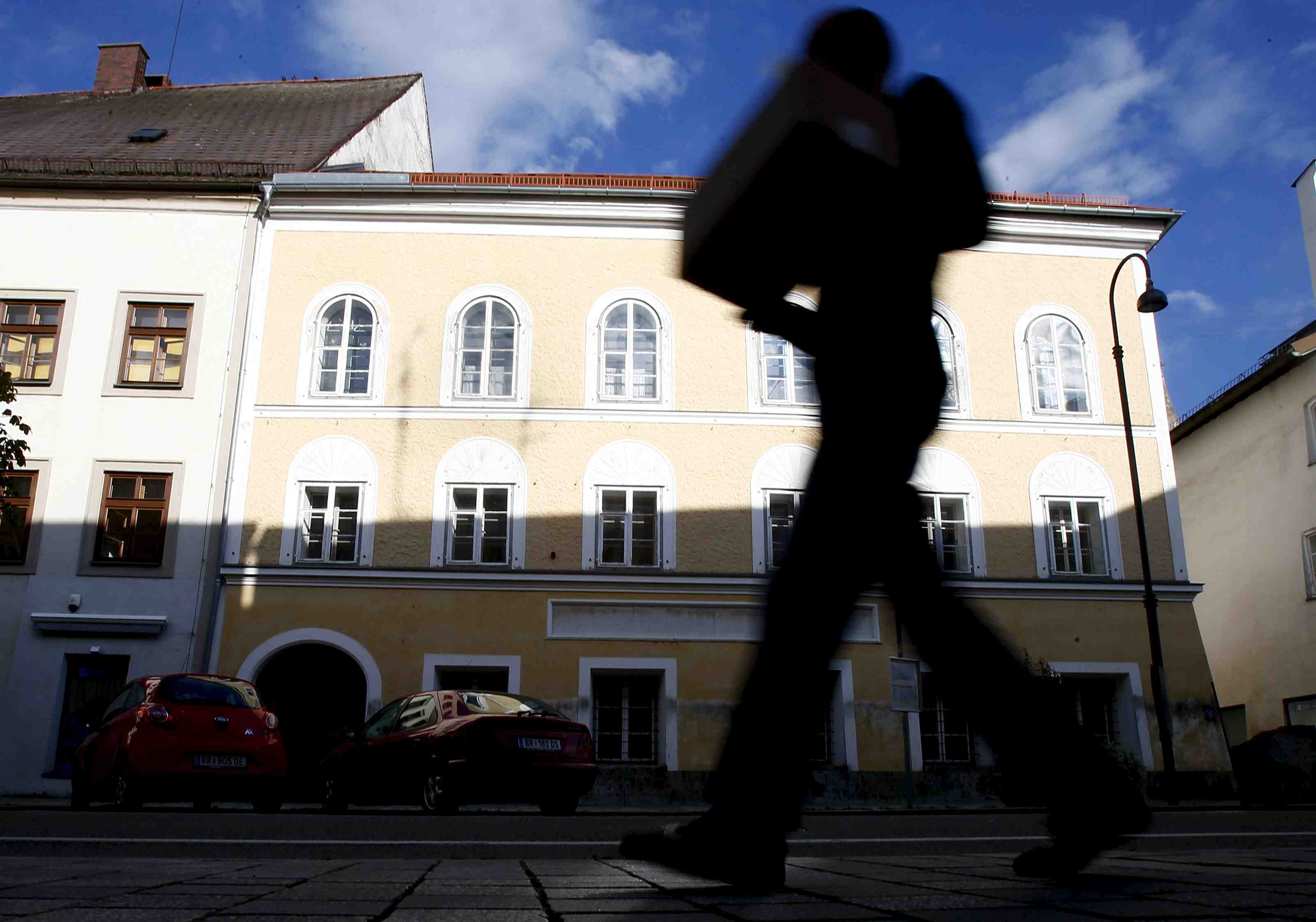 L'autriche veut saisir la maison natale d'adolf hitler a braunau-sur-inn