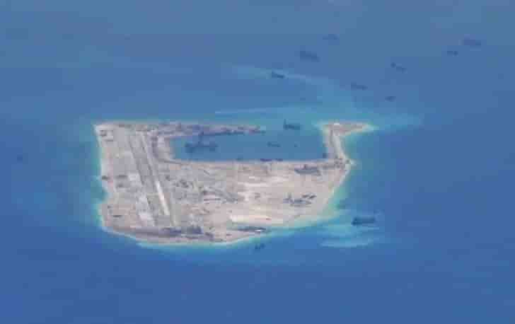 Pekin condamne une initiative americaine en mer de chine meridionale
