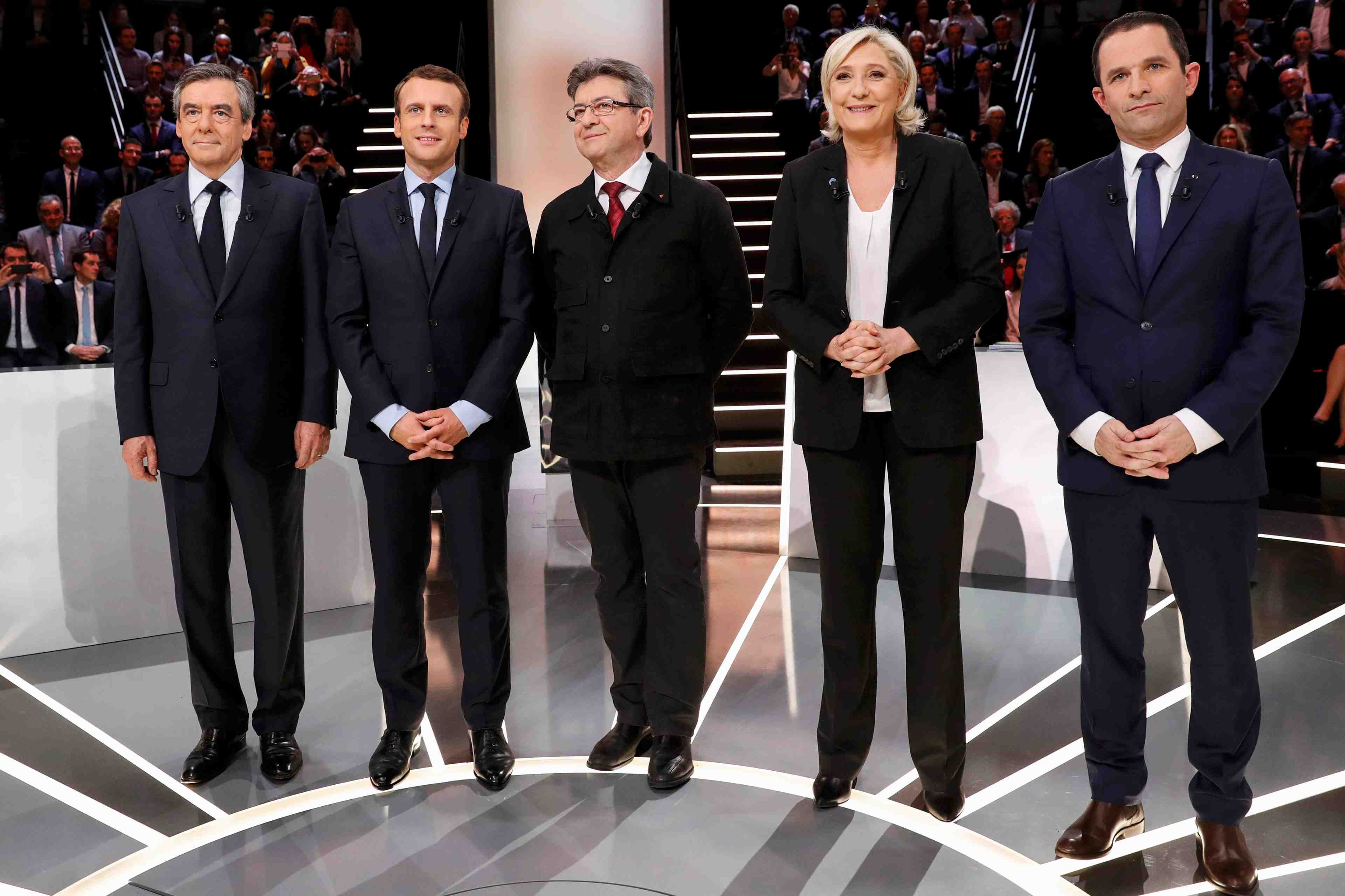 Le debat des pretendants s'enflamme sur la laicite