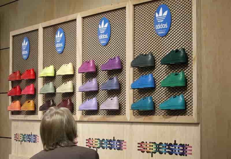 Resultats du 1e trimestre superieurs aux attentes pour adidas