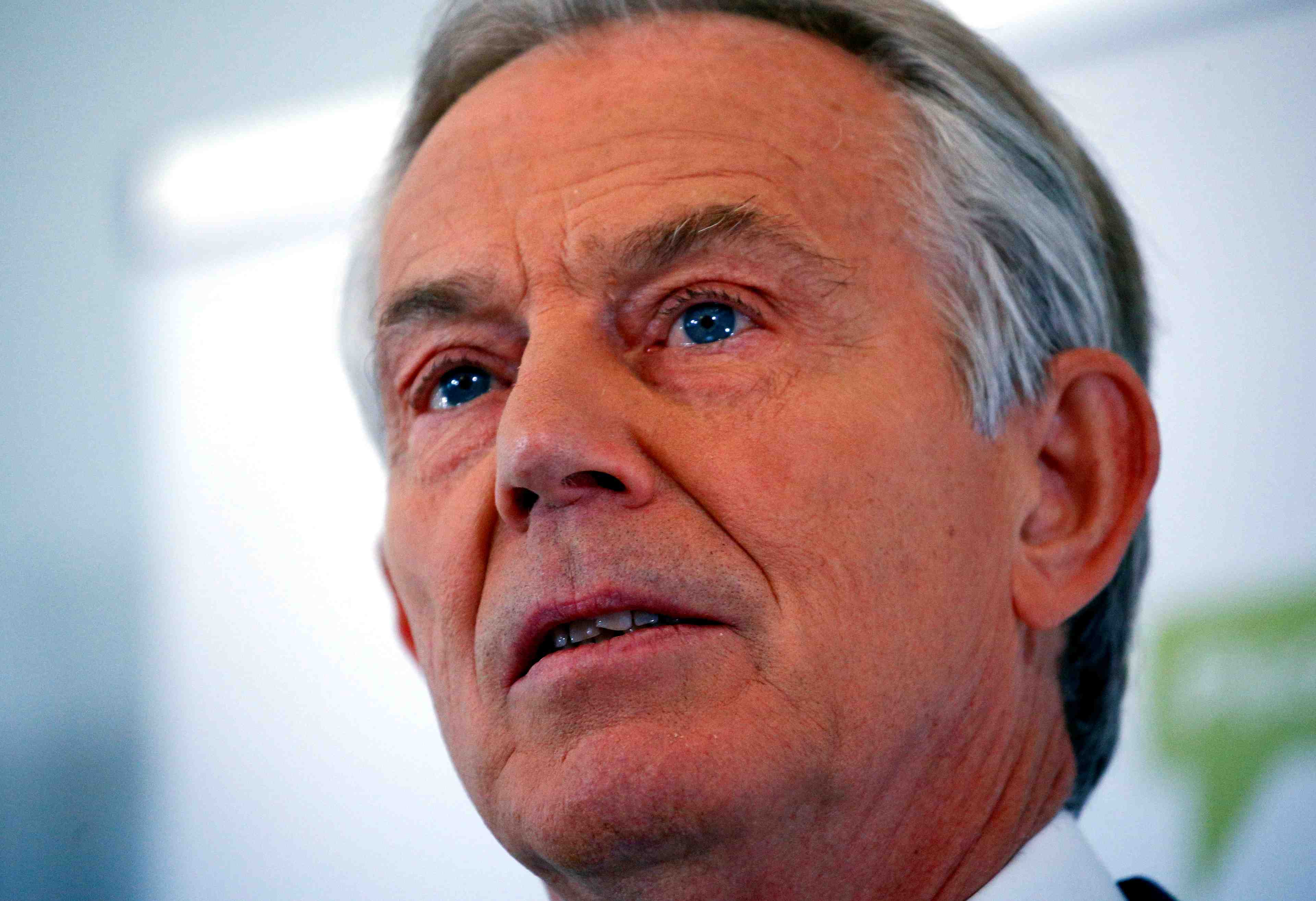 Tony blair favorable a un nouveau referendum sur le brexit