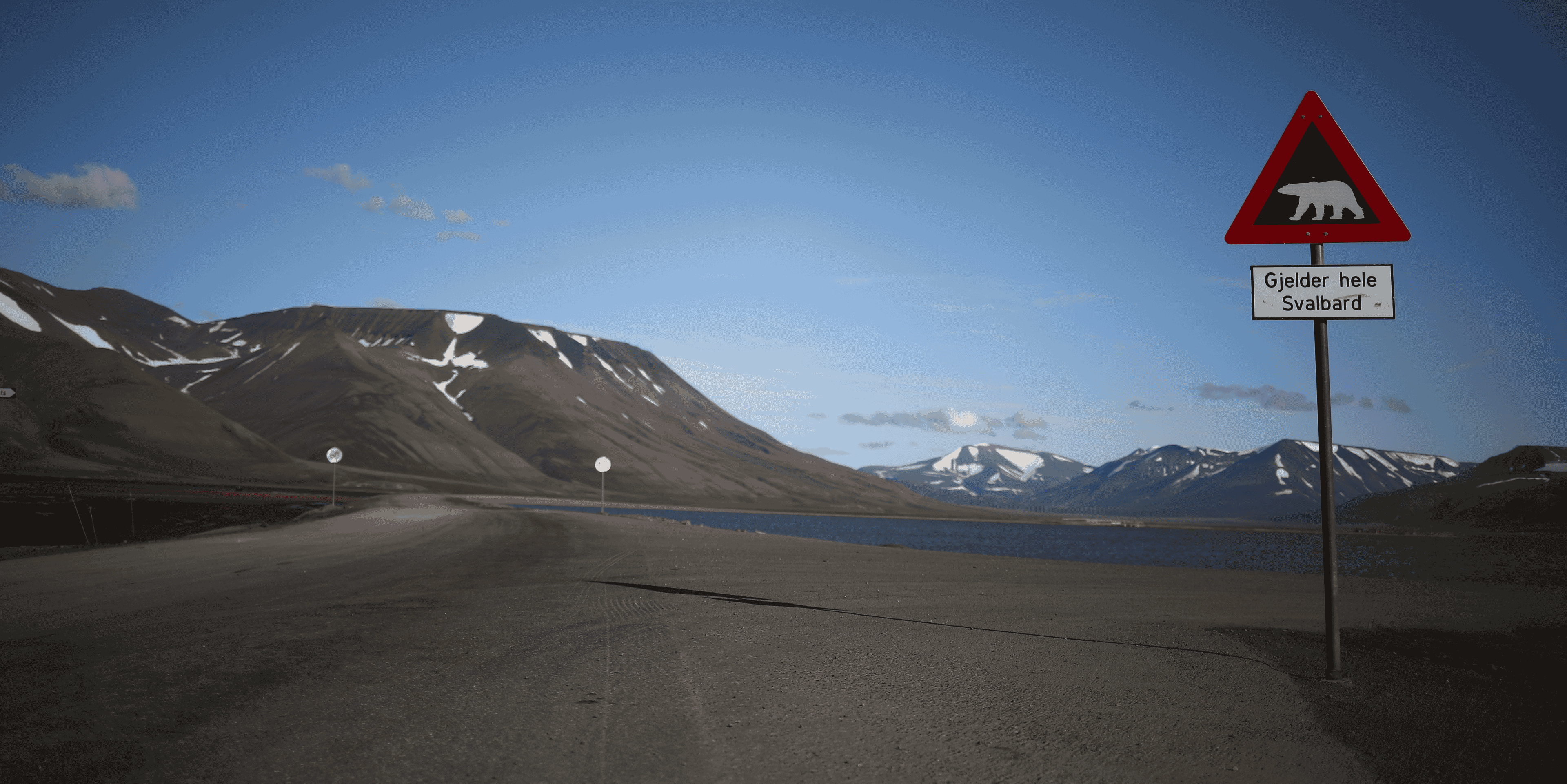 Record de chaleur sur l'archipel de svalbard, dans l'arctique