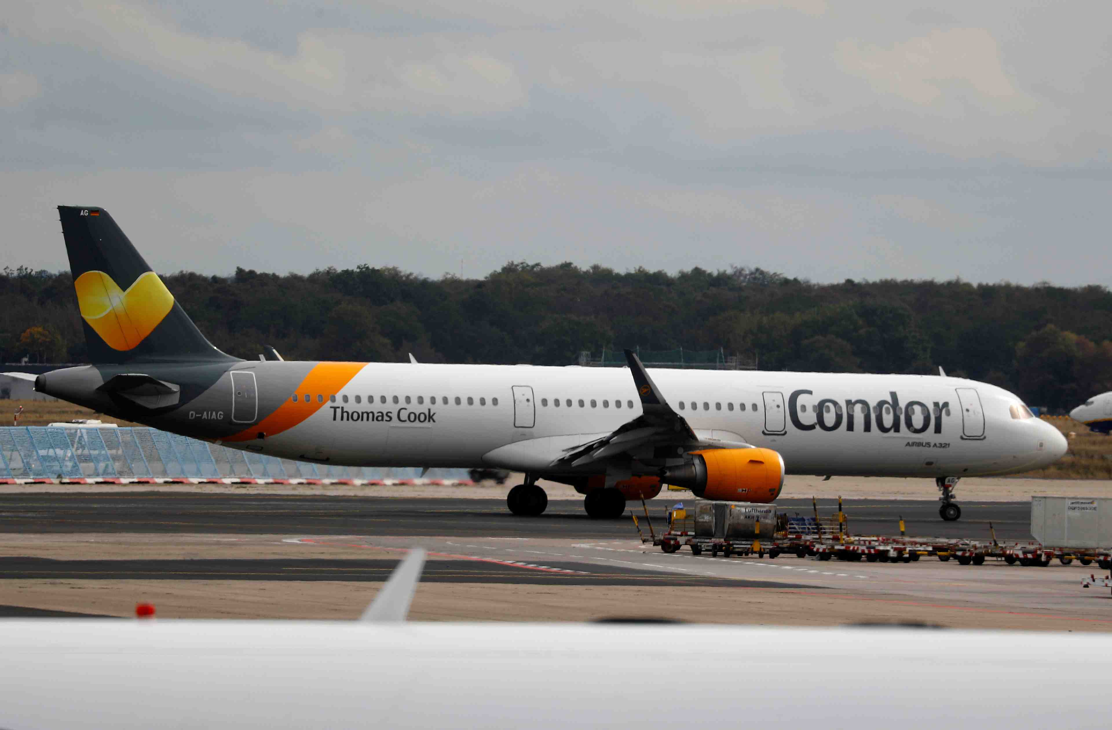 L'allemand condor annonce l'achat de 16 avions a330neo d'airbus