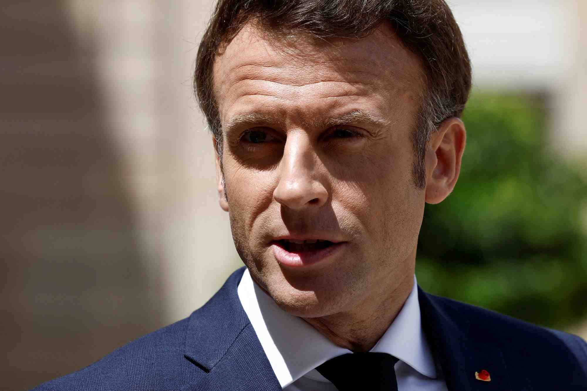 France: macron acte "l'absence de volonte" des partis d'un accord de gouvernement