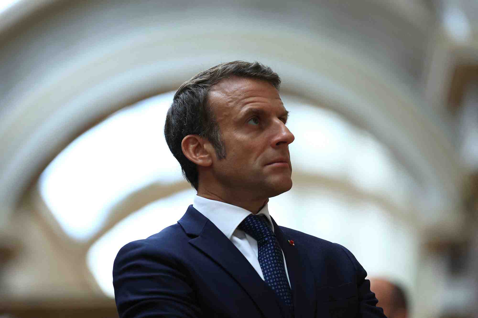 Photo d'emmanuel macron