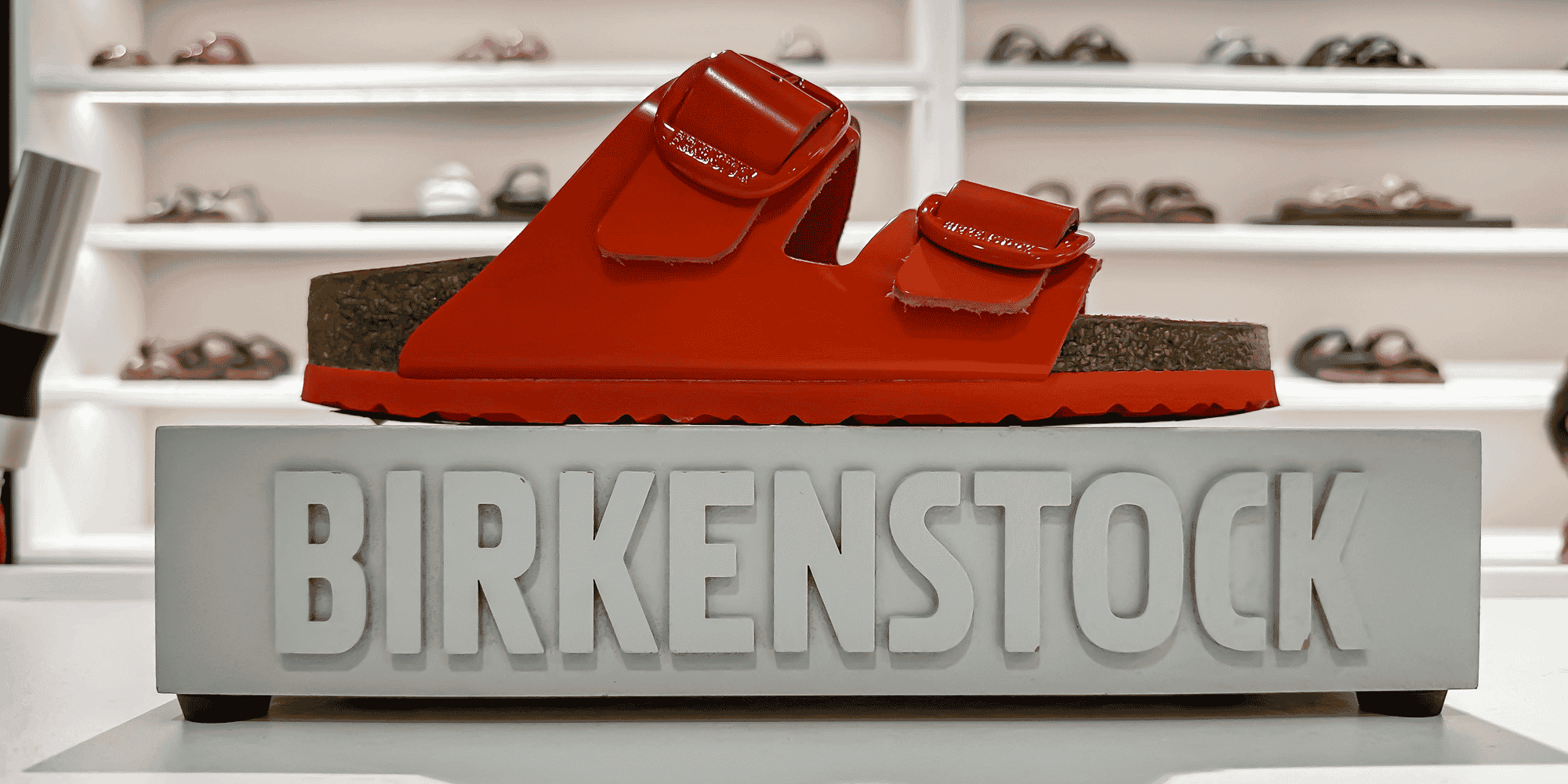 Depuis 2021, Birkenstock est contrôlé par le fonds d'investissement L Catterton, auquel est associé le leader mondial du luxe LVMH.