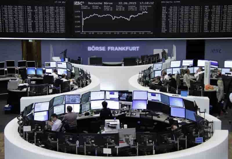 Rebond des bourses de la zone euro