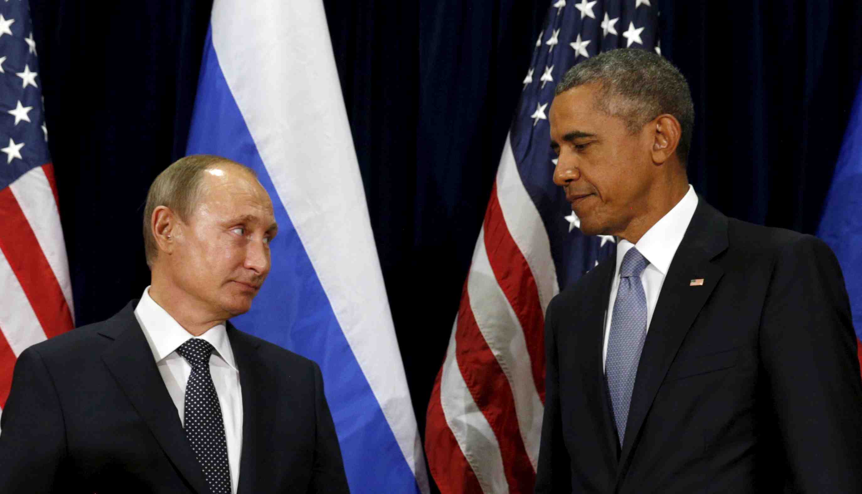 Poutine et obama d'accord sur les principes, pas les moyens