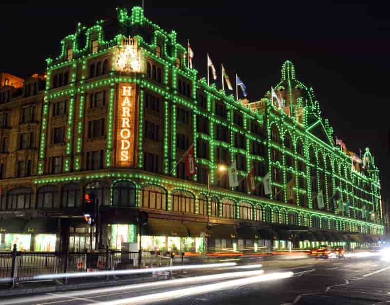 Progression en angleterre du secteur des services en octobre