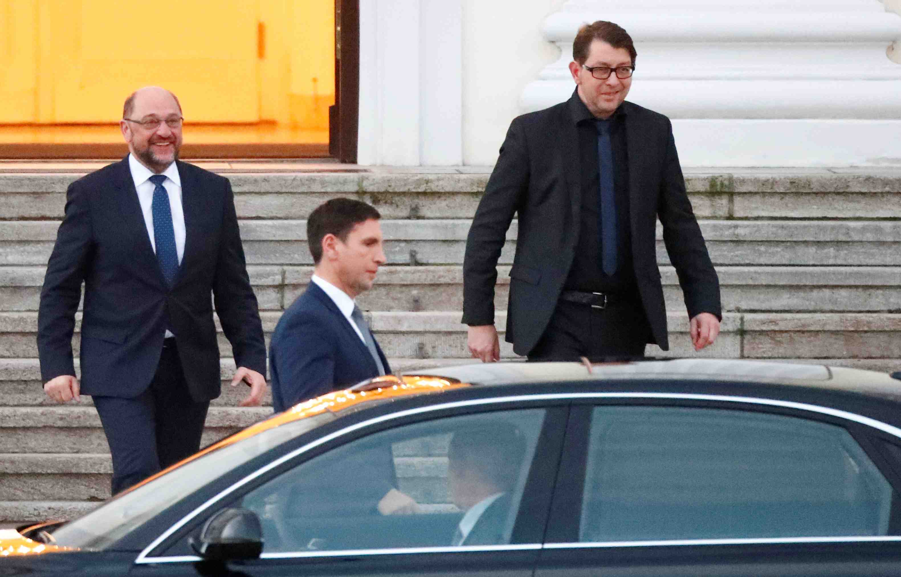Le spd presse d'accepter une nouvelle "grande coalition" en allemagne