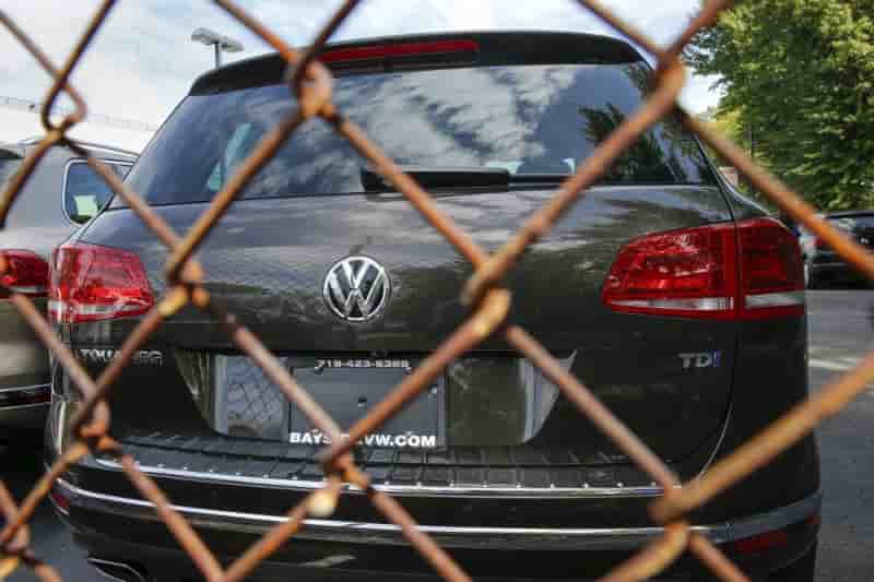 La kba demande le rappel de touareg de volkswagen