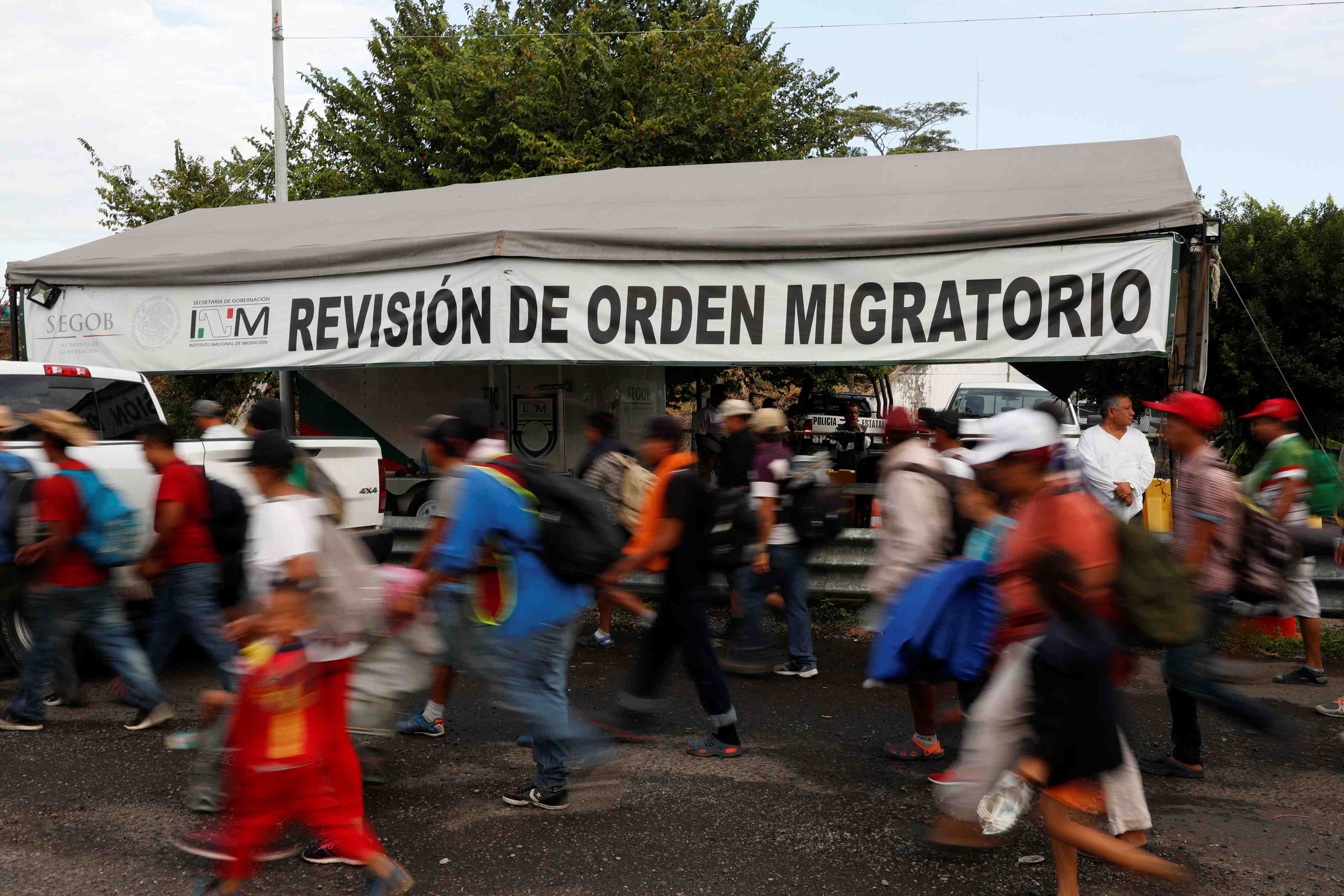 Mexique: pas d'accord avec les etats-unis sur l'asile