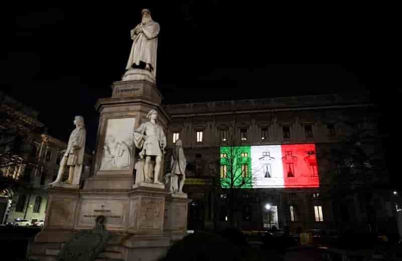 Coronavirus: l'italie enregistre 793 deces supplementaires