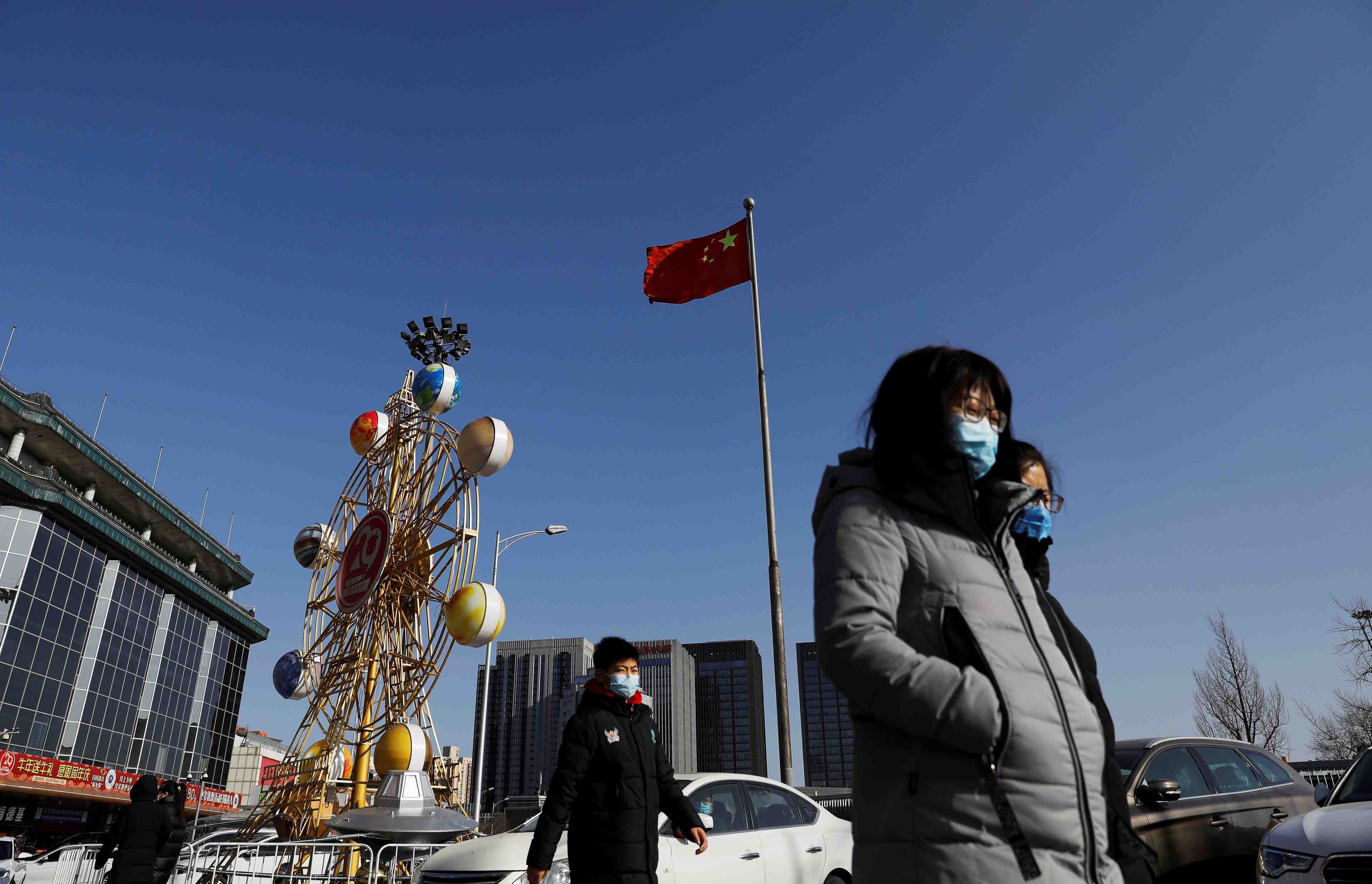 Coronavirus: la chine recense plus de 100 nouveaux cas