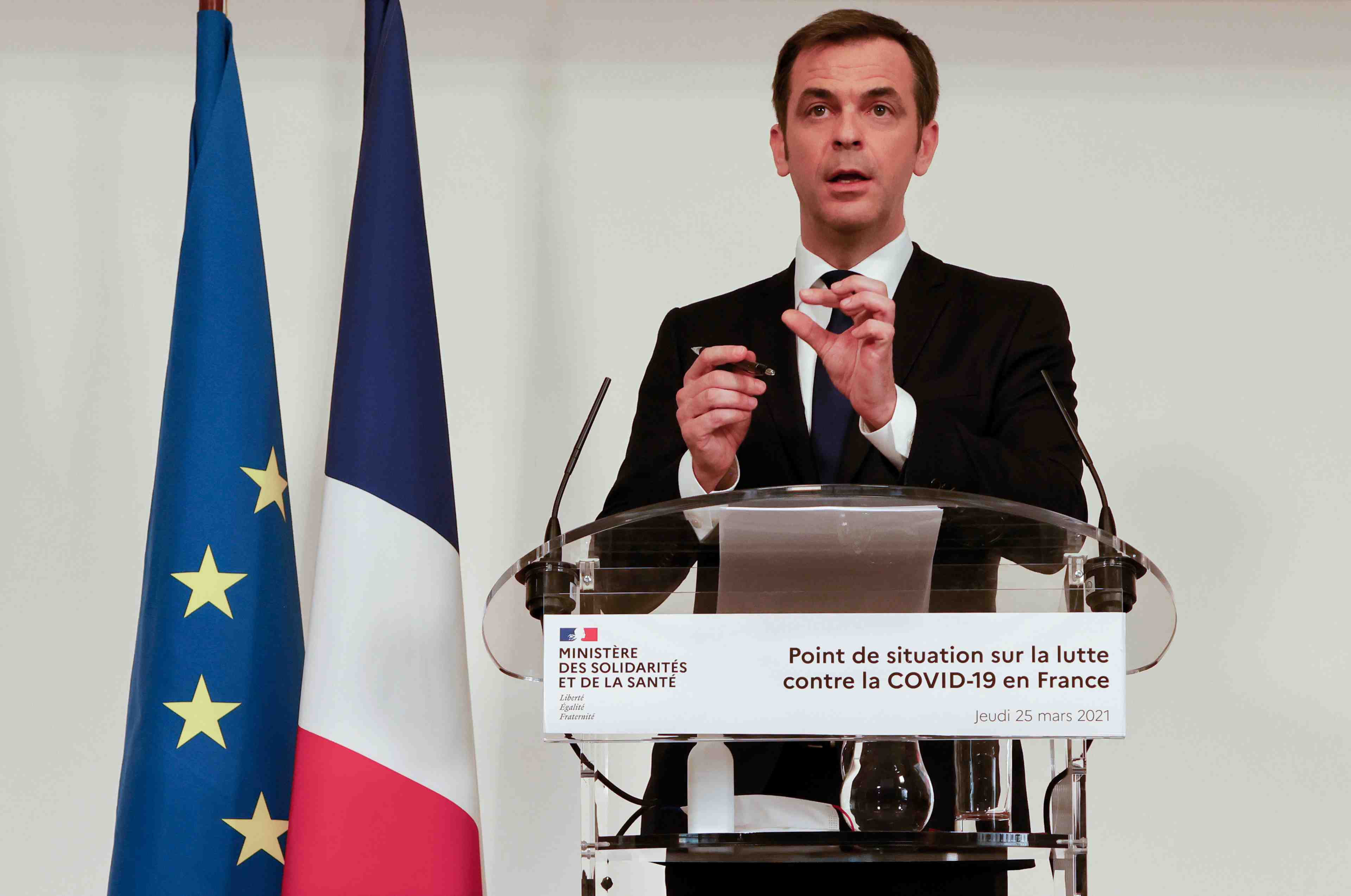 Coronavirus: la principale menace en france reste le variant anglais, dit veran