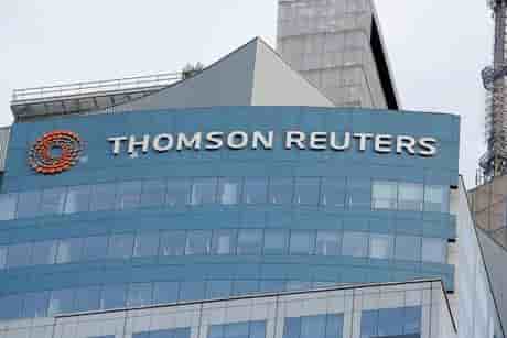 Thomson reuters fait mieux que prevu