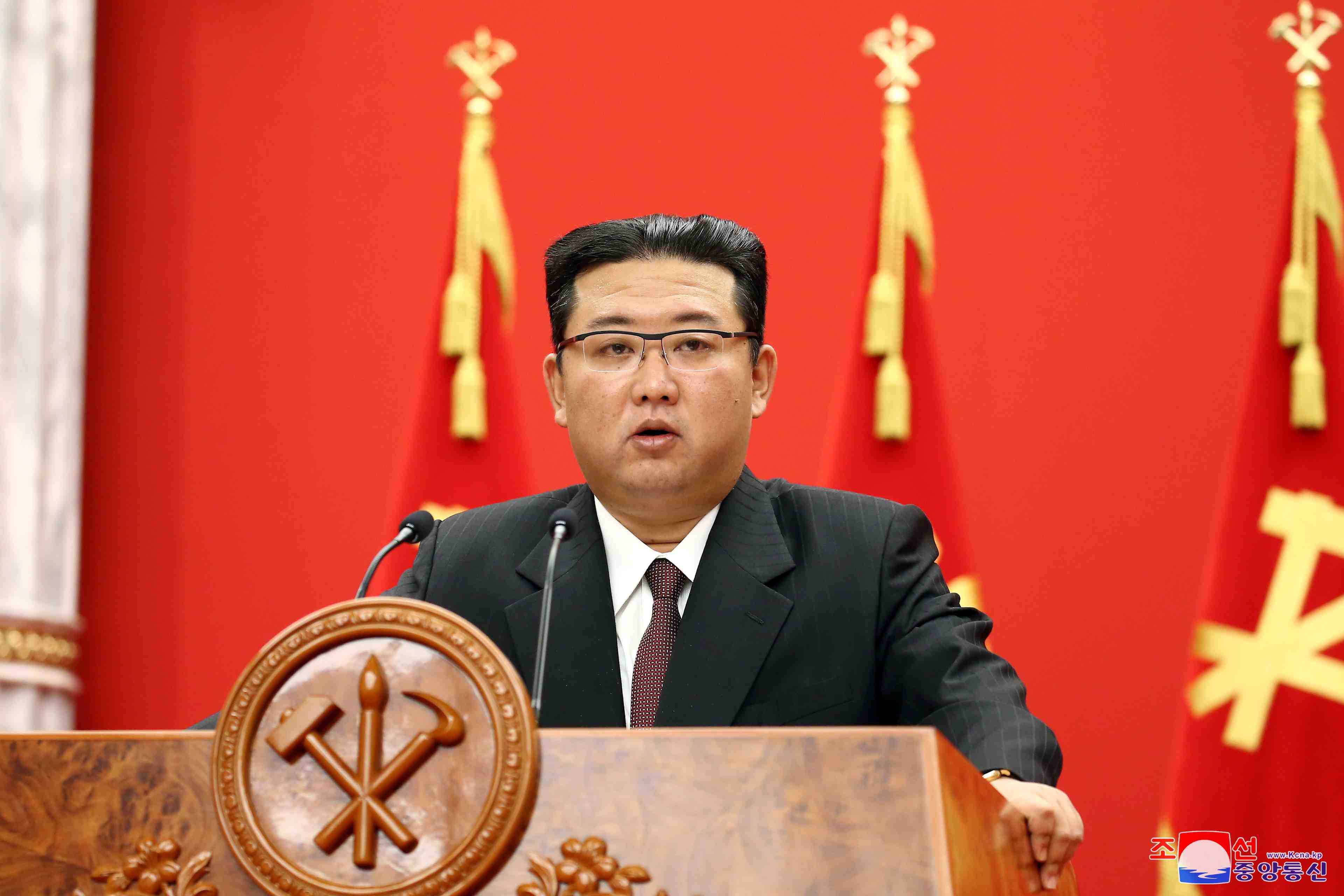 Coree du nord: pour l'anniversaire du parti des travailleurs, kim appelle a ameliorer la qualite de vie