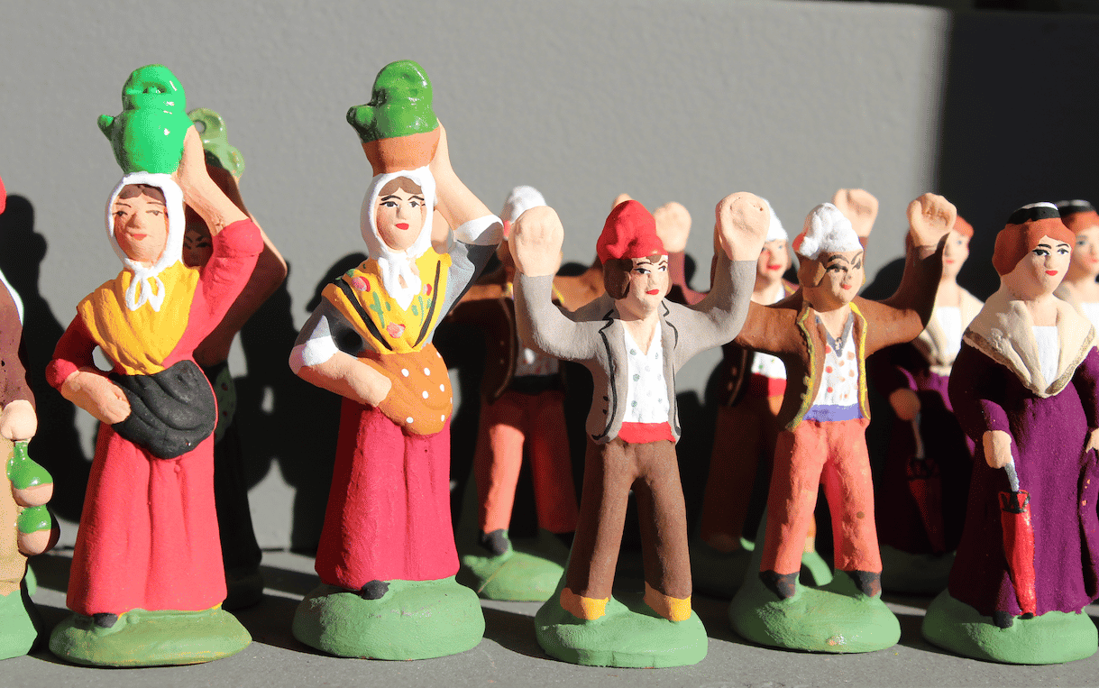 Santons de Provence