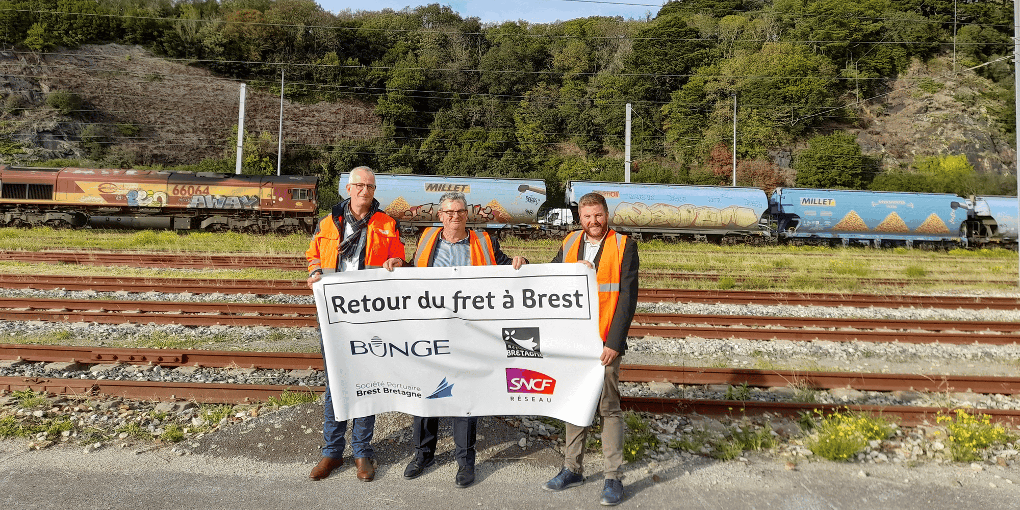 fret ferroviaire port de Brest