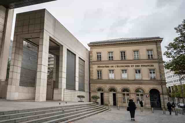 Le ministère des Finances à Paris dans le quartier de Bercy.