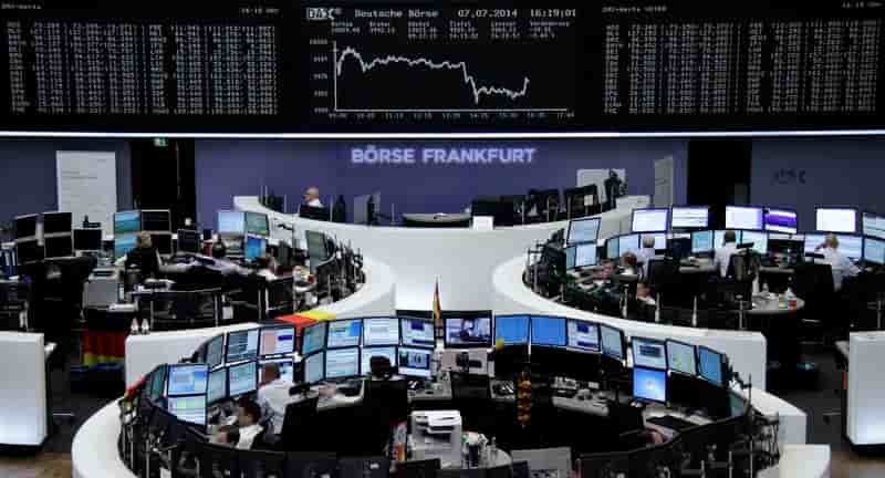 Les Bourses européennes finissent en forte baisse