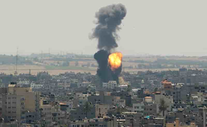 Quatre enfants tués par les bombardements israéliens à Gaza