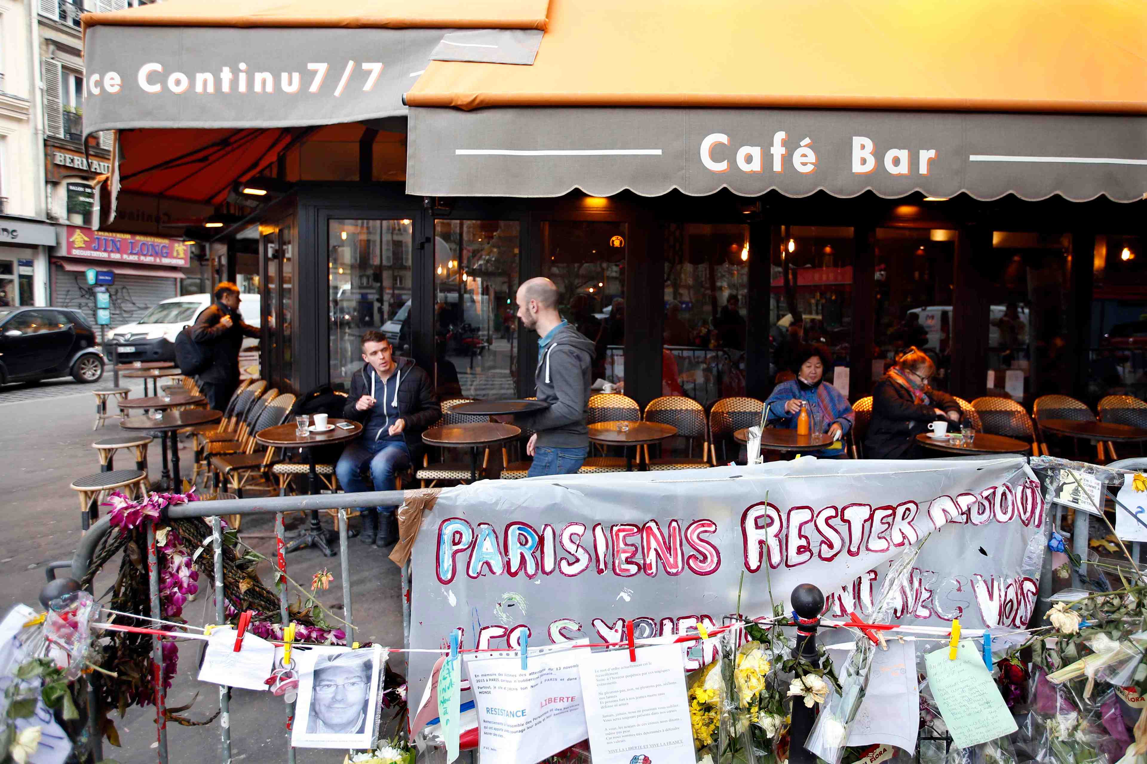 La bar "a la bonne biere" rouvre ses portes