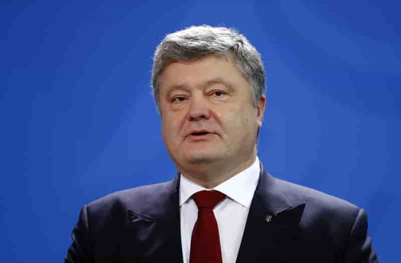 Porochenko prevoit un referendum sur l'adhesion a l'otan