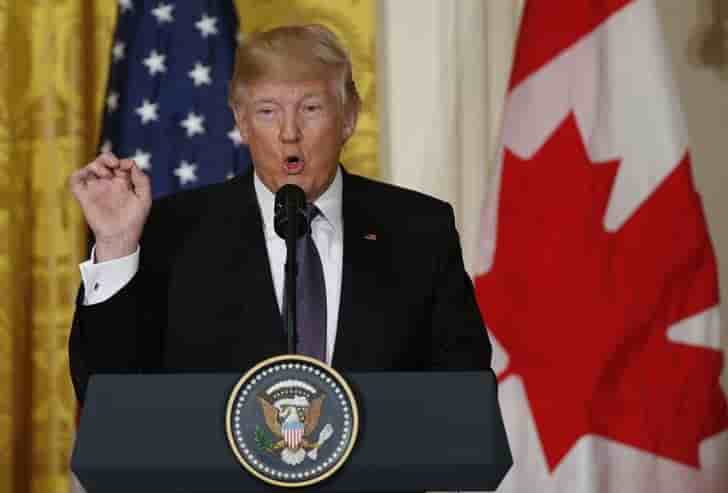 Trump promet de reagir avec fermete au missile nord-coreen