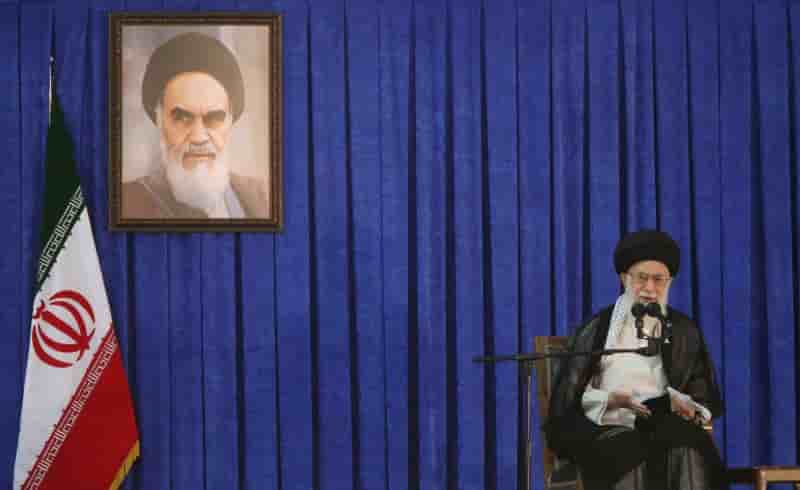 "monsieur trump, vous avez commis une erreur", dit khamenei