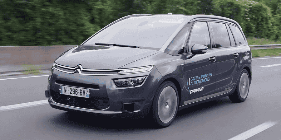 PSA, Citroen, voiture autonome, automobile,