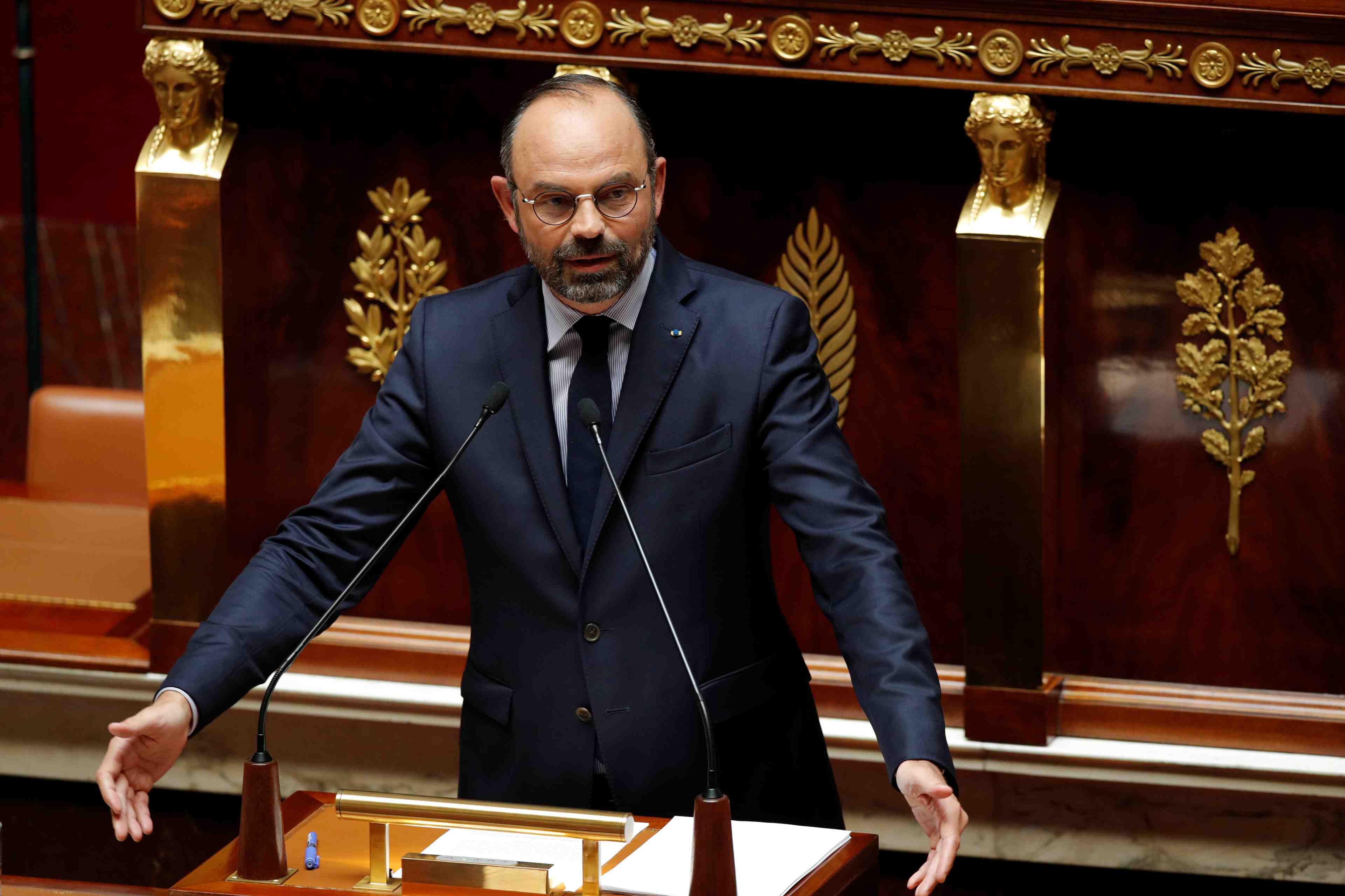 Philippe a bastia pour l’acte 2 de la relation corse-etat