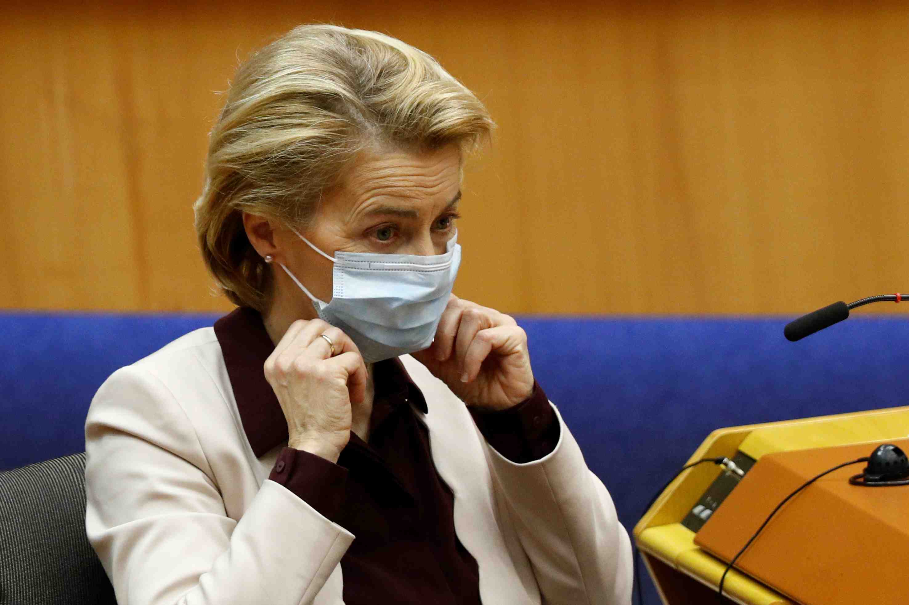 Von der leyen appelle a sanctionner la bielorussie