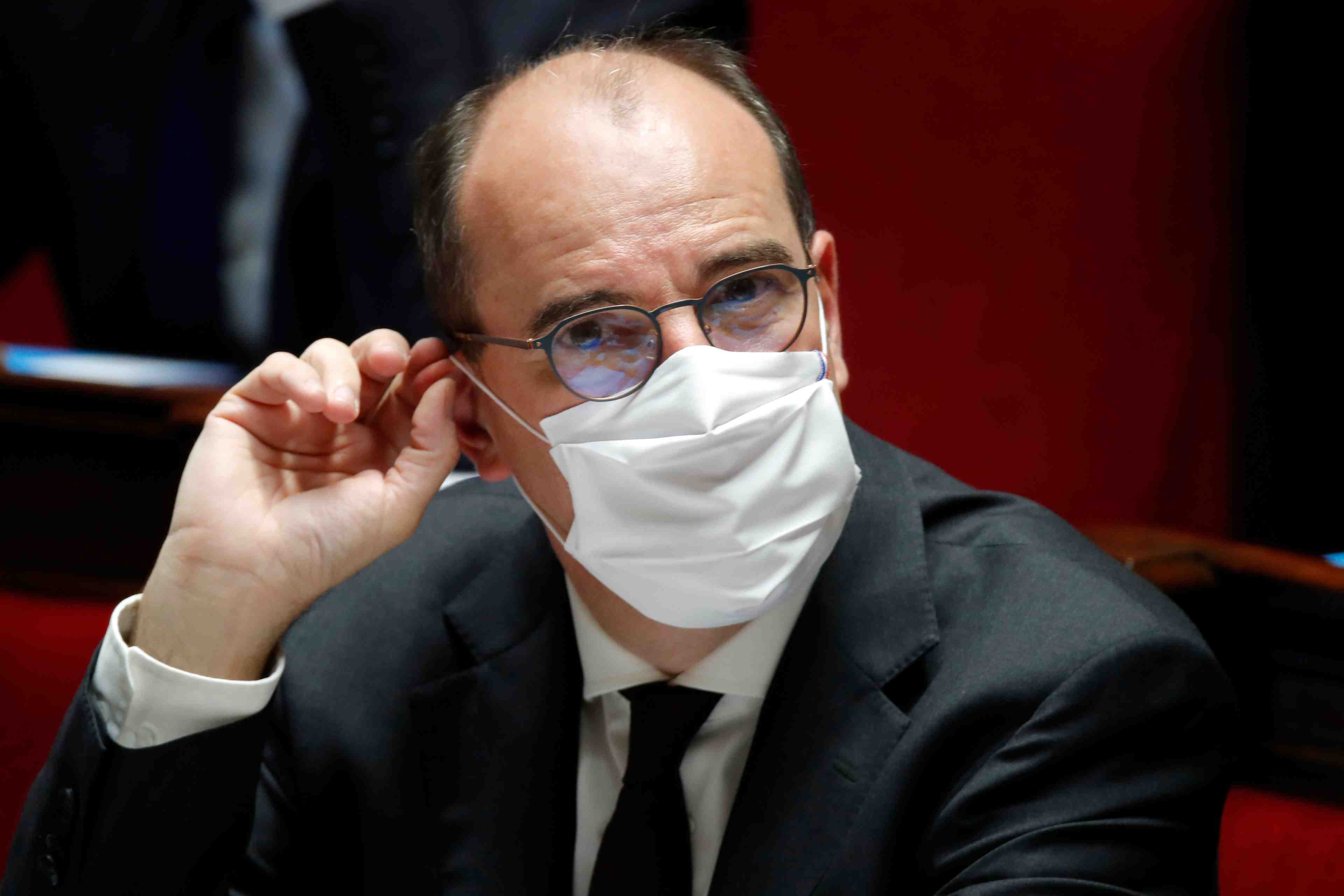 Coronavirus: castex n'exclut pas des reconfinements locaux en france