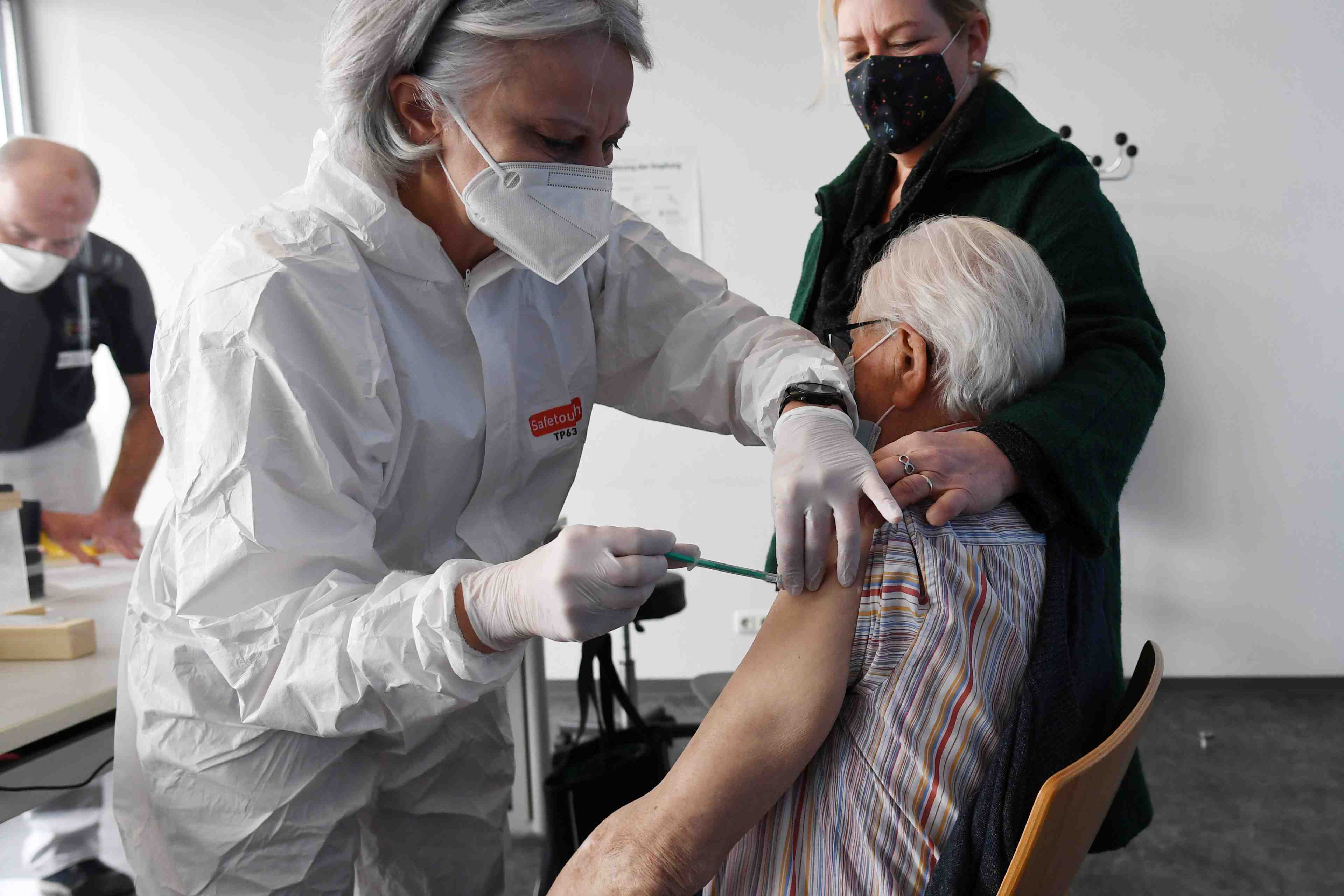 Coronavirus: pres de 12.500 cas supplementaires en allemagne
