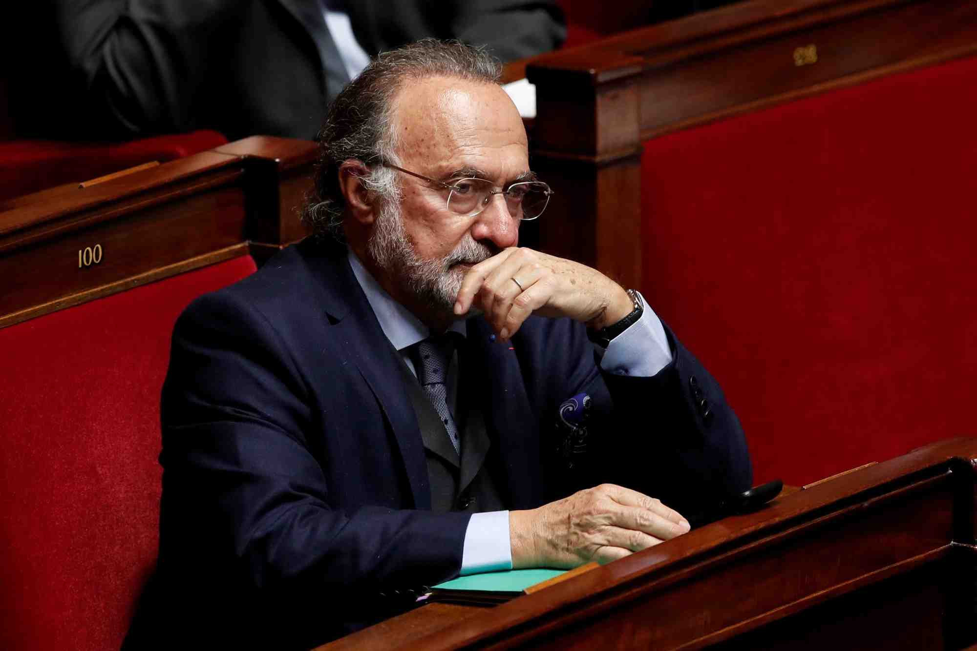 Le depute olivier dassault meurt dans un accident d'helicoptere
