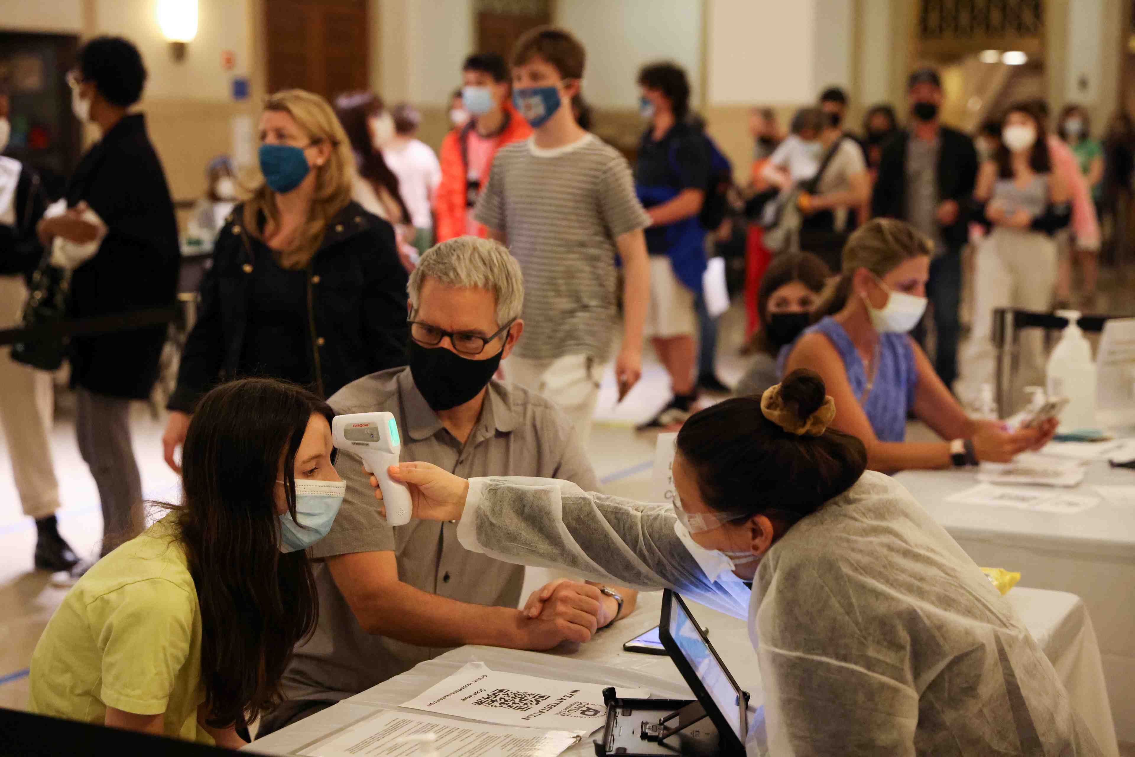 Coronavirus: le variant delta provoque un rebond de la mortalite aux usa