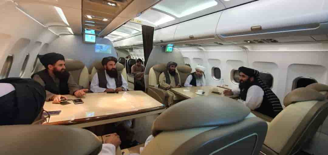 Discussions "franches et professionnelles" entre representants us et taliban