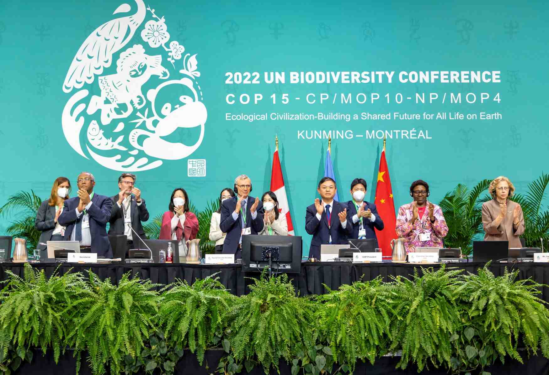 COP 15 biodiversité