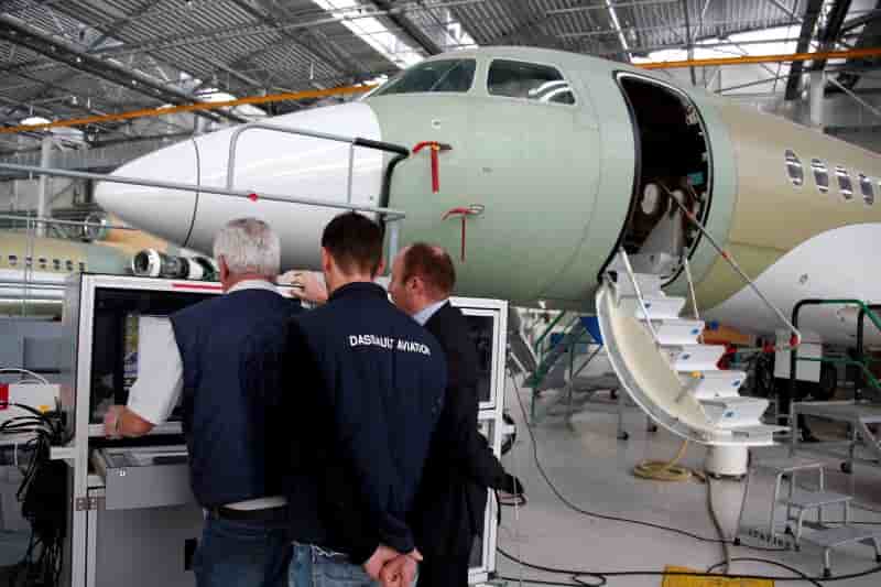 Hausse de 17% du CA de Dassault Aviation en 2013